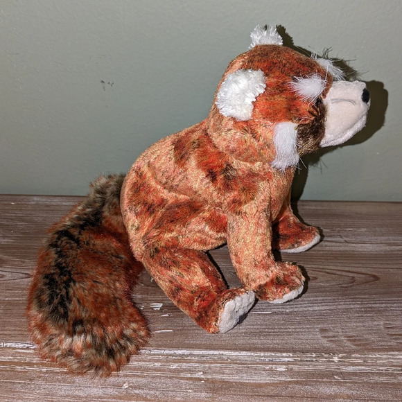 Ty Beanie Baby - RUSTY the Red Panda 5.5" with original tags - Picture 4 of 6